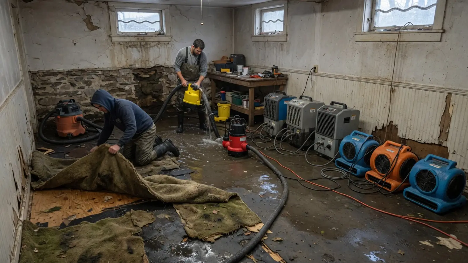 Olathe Basement Flooding